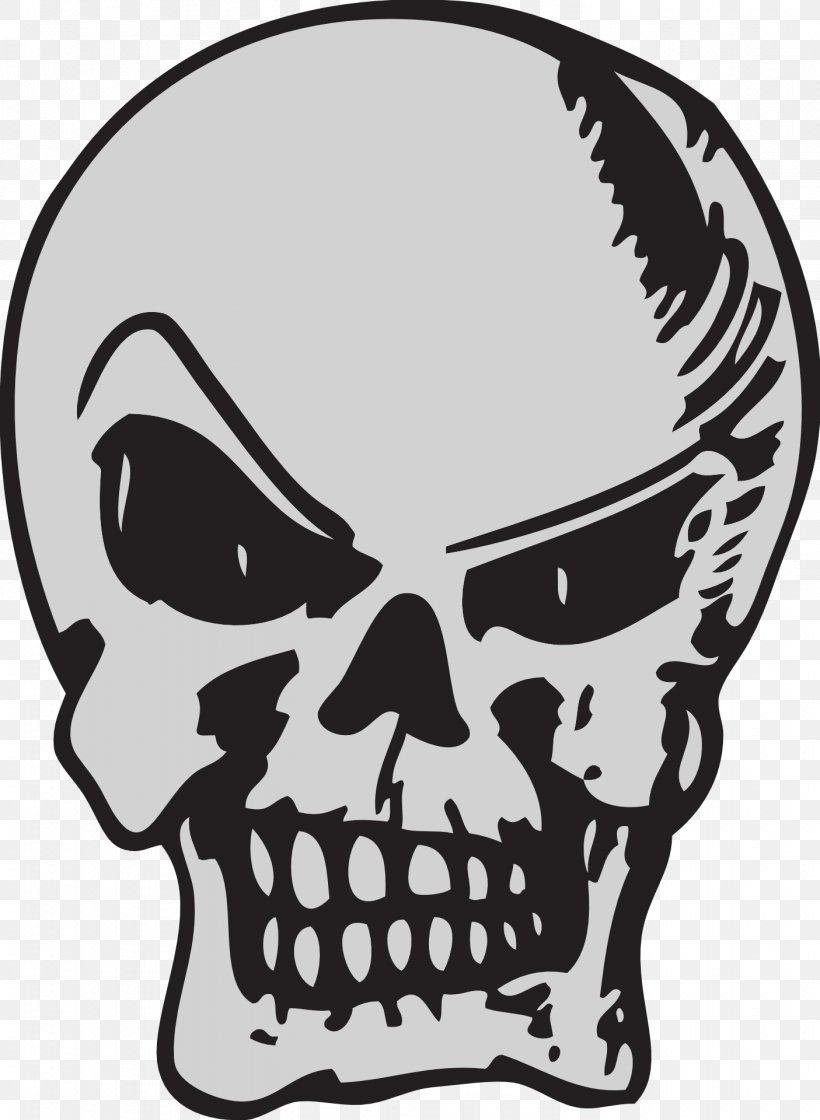 Skull Clip Art, PNG, 1405x1920px, Skull, Black And White, Bone, Brain, Drawing Download Free