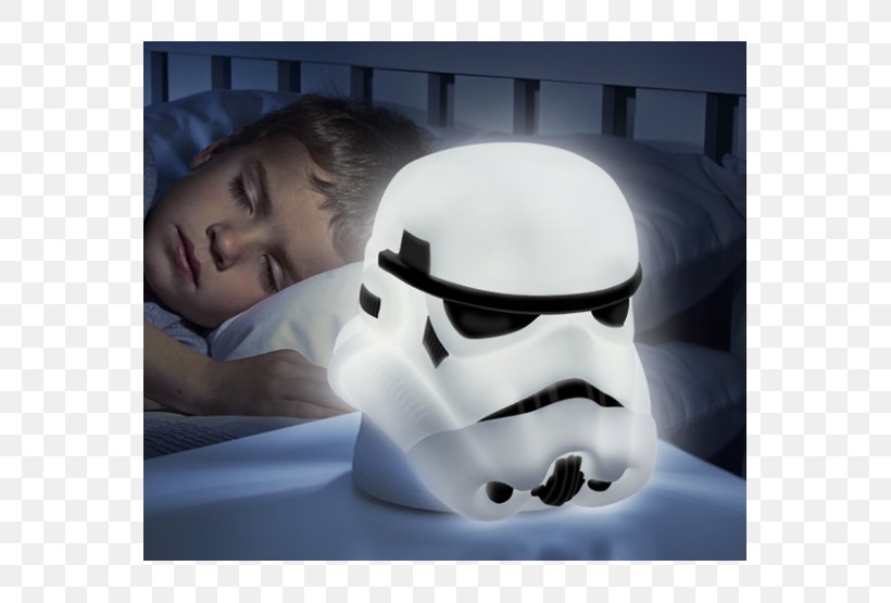 Stormtrooper Nightlight Anakin Skywalker Child, PNG, 555x555px, Stormtrooper, Anakin Skywalker, Bedroom, Child, Face Download Free