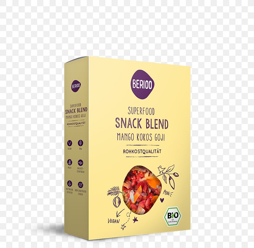 Superfood Berioo GmbH Goji Cocoa Bean Gluten-free Diet, PNG, 800x800px, Superfood, Cacao Tree, Cashew, Cereal, Chocolate Download Free