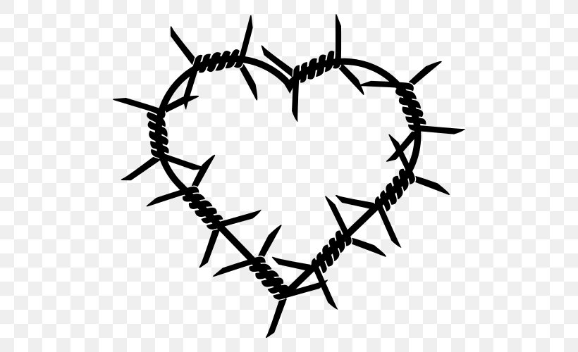 Barbed Wire T-shirt Drawing, PNG, 500x500px, Barbed Wire, Black And White, Circuit Diagram, Drawing, Fil De Fer Download Free