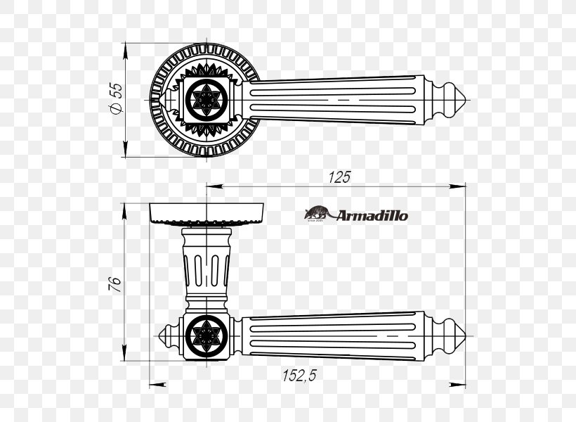 Door Handle Silver Pen Gold Drawing, PNG, 600x600px, Door Handle, Black And White, Bronze, Builders Hardware, Diagram Download Free