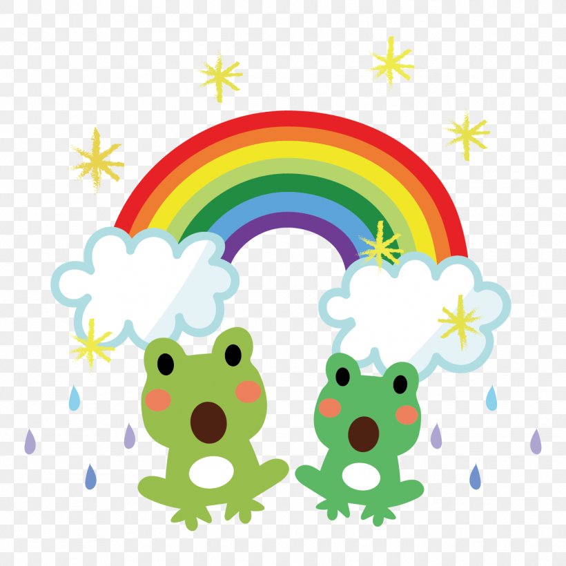 East Asian Rainy Season Frog Rainbow, PNG, 1321x1321px, East Asian Rainy Season, Animal, Art, Cartoon, Fictional Character Download Free
