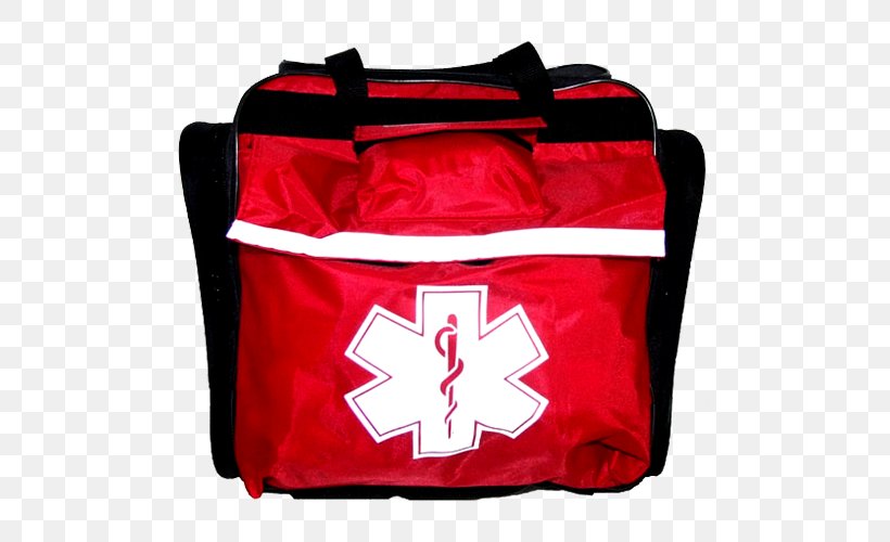 First Aid Kit Bag Bandage, PNG, 500x500px, First Aid Kit, Advanced Life Support, Automated External Defibrillator, Bag, Bandage Download Free