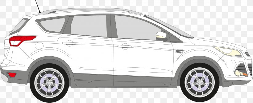 Ford Kuga Bumper Car Tow Hitch Railing, PNG, 2680x1096px, Ford Kuga, Auto Part, Automotive Design, Automotive Exterior, Automotive Lighting Download Free