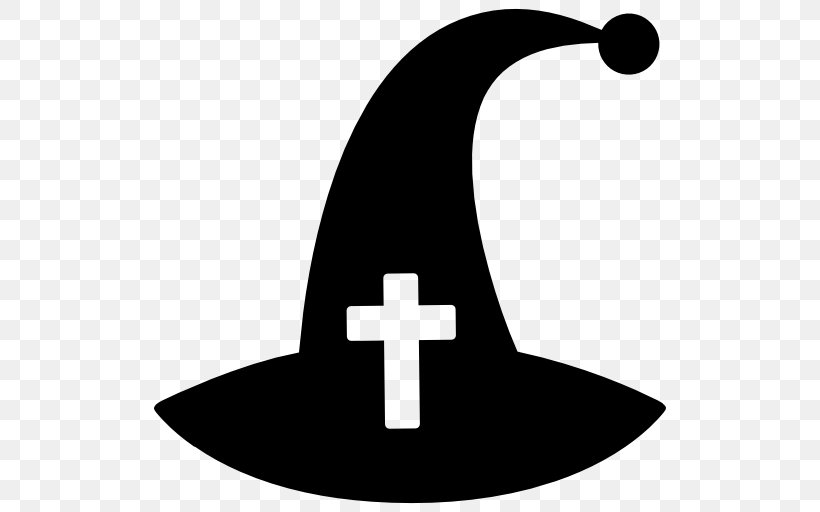 Halloween, PNG, 512x512px, Halloween, Artwork, Black And White, Hat, Monochrome Photography Download Free