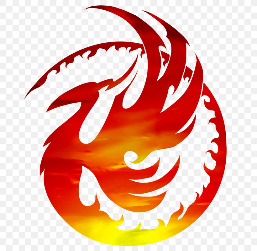 Logo Phoenix Clip Art, PNG, 800x800px, Logo, Fictional Character, Phoenix, Red, Sticker Download Free