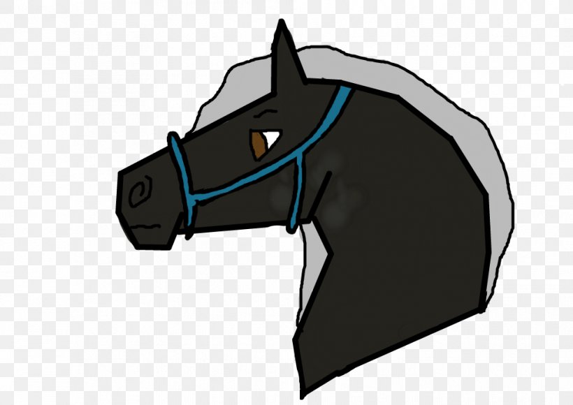 Mane Mustang Rein Halter Bridle, PNG, 992x702px, Mane, Black, Bridle, Cartoon, Character Download Free