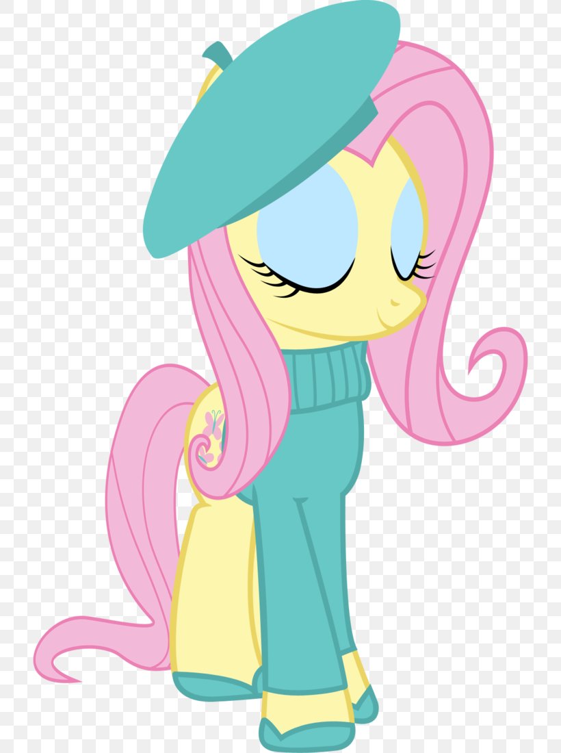 Pony Fluttershy Rainbow Dash Princess Celestia Twilight Sparkle, PNG, 726x1100px, Watercolor, Cartoon, Flower, Frame, Heart Download Free