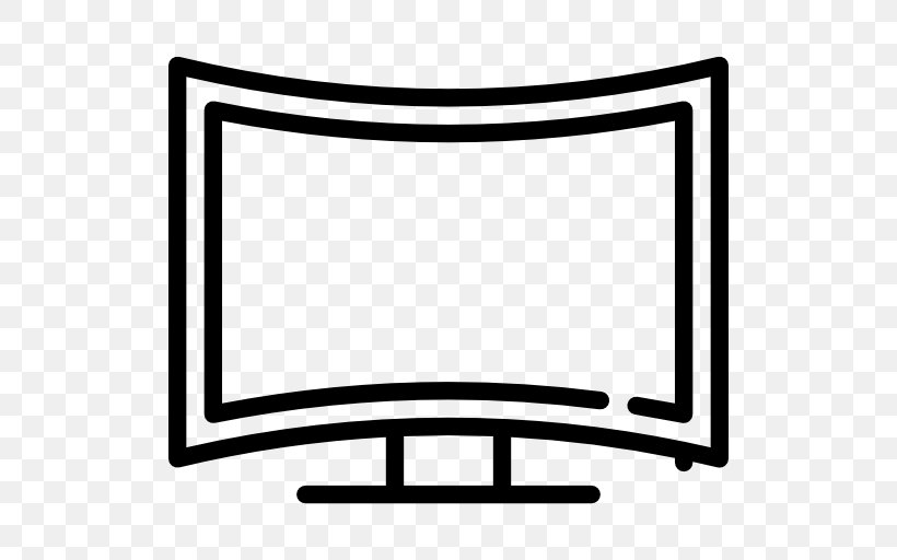 Television Set Computer Monitors, PNG, 512x512px, Television Set, Area, Black And White, Computer, Computer Hardware Download Free