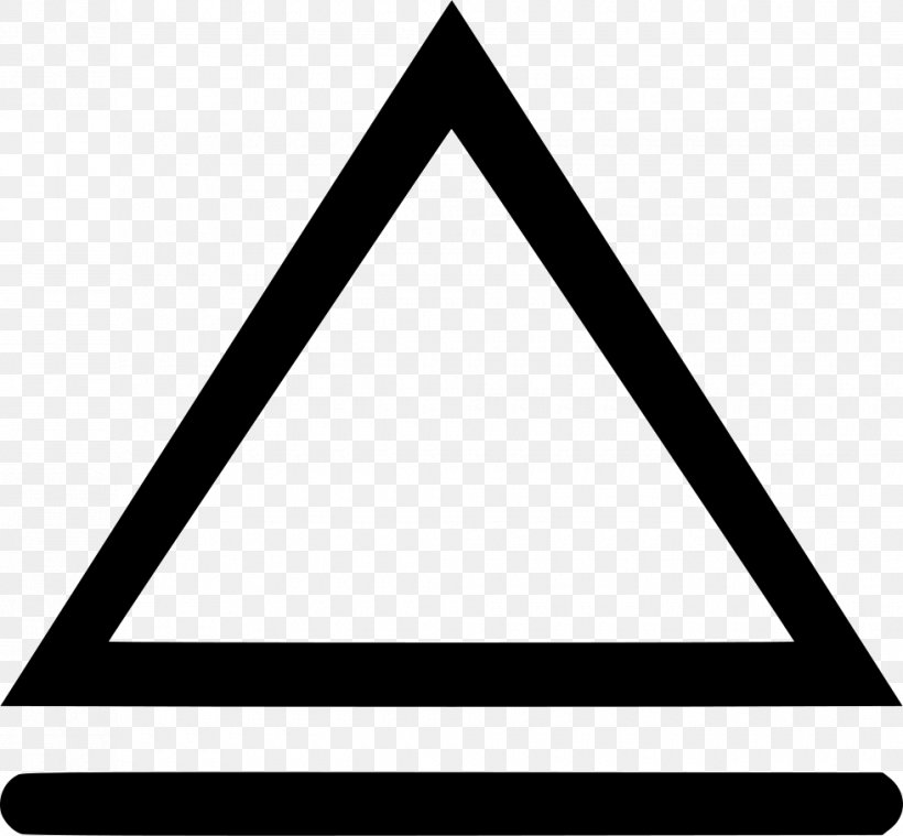 Vector Graphics Triangle Shape Illustration, PNG, 980x908px, Triangle, Blackandwhite, Equilateral Triangle, Geometric Shape, Geometry Download Free