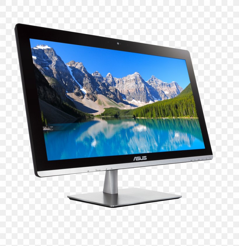 All-in-One Desktop Computers Touchscreen Computer Software, PNG, 994x1024px, Allinone, Asus, Celeron, Computer, Computer Monitor Download Free