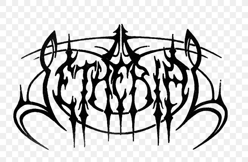 Black Metal Death Metal Logo Vector Graphics Heavy Metal, PNG, 800x536px, Watercolor, Cartoon, Flower, Frame, Heart Download Free