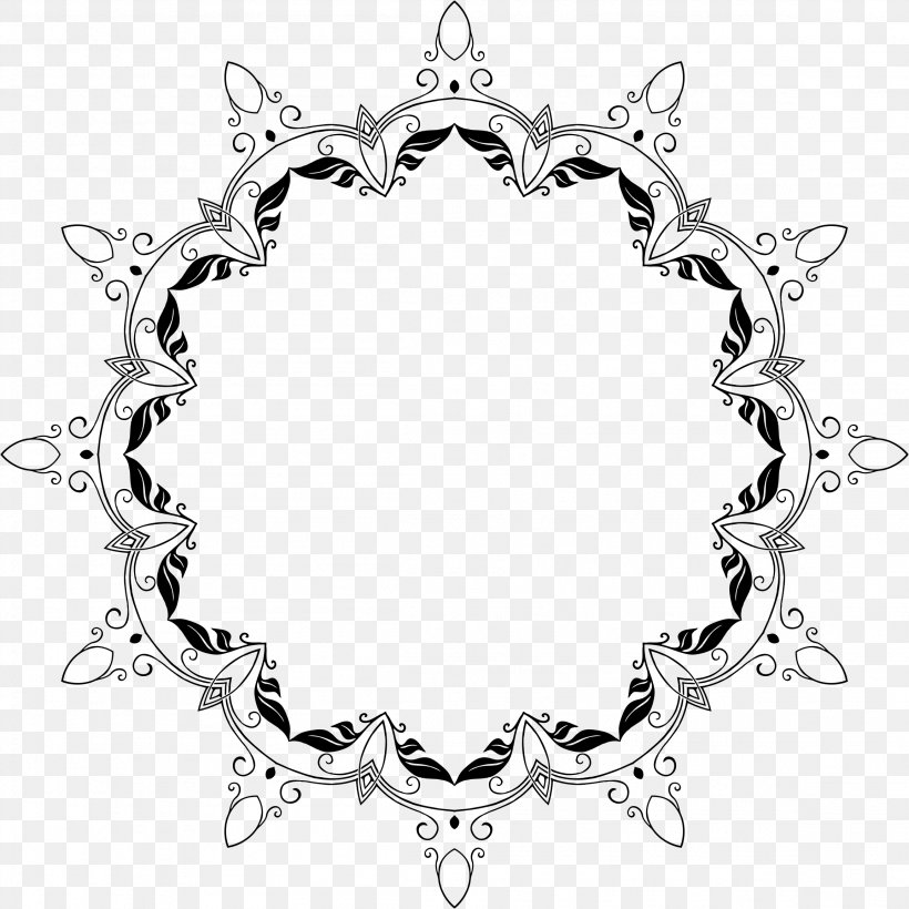 Clip Art, PNG, 2304x2304px, Royaltyfree, Art, Black And White, Body Jewelry, Ceramic Download Free
