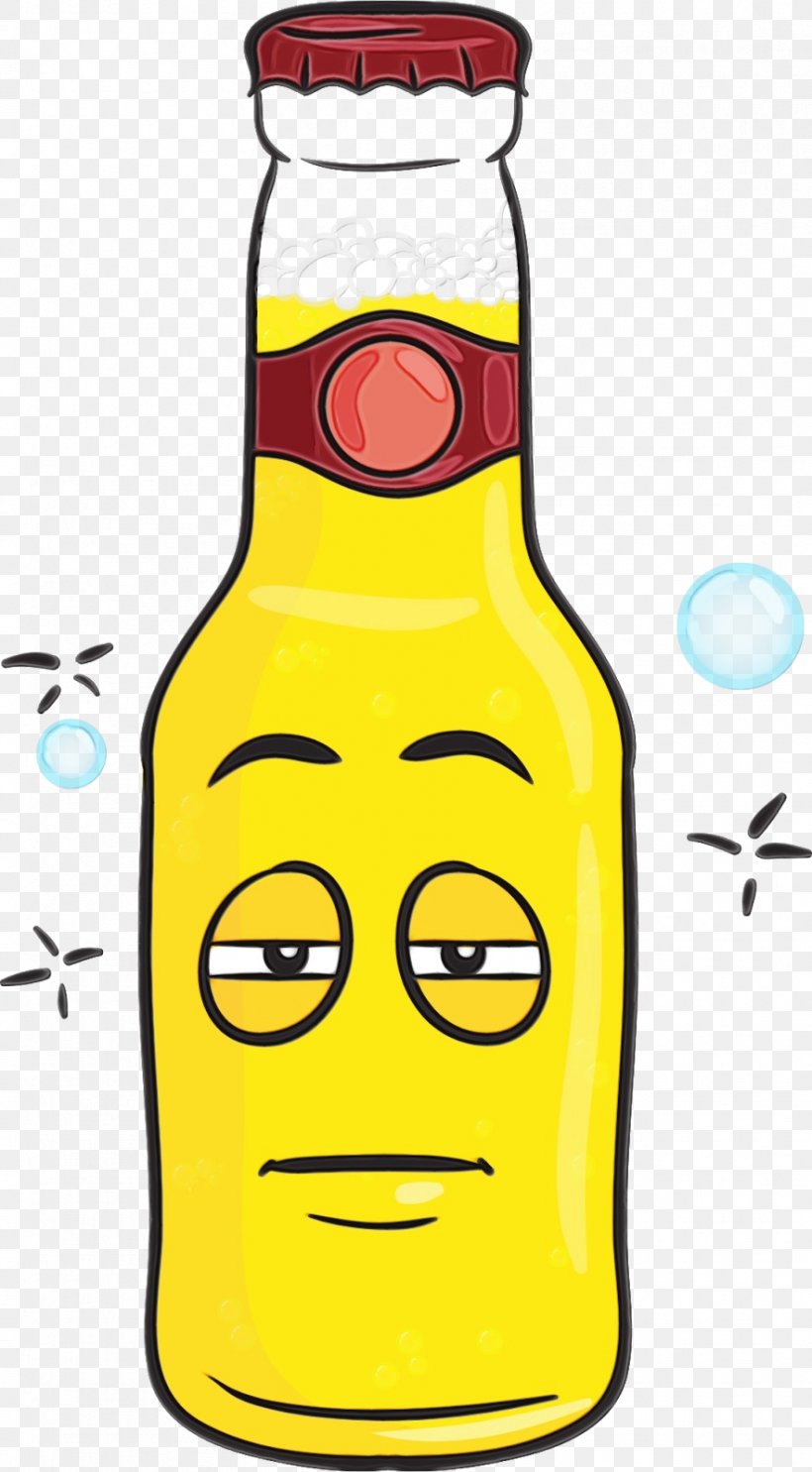 Emoticon Smile, PNG, 883x1600px, Watercolor, Alcoholic Beverages, Beer, Beer Bottle, Beer Glasses Download Free
