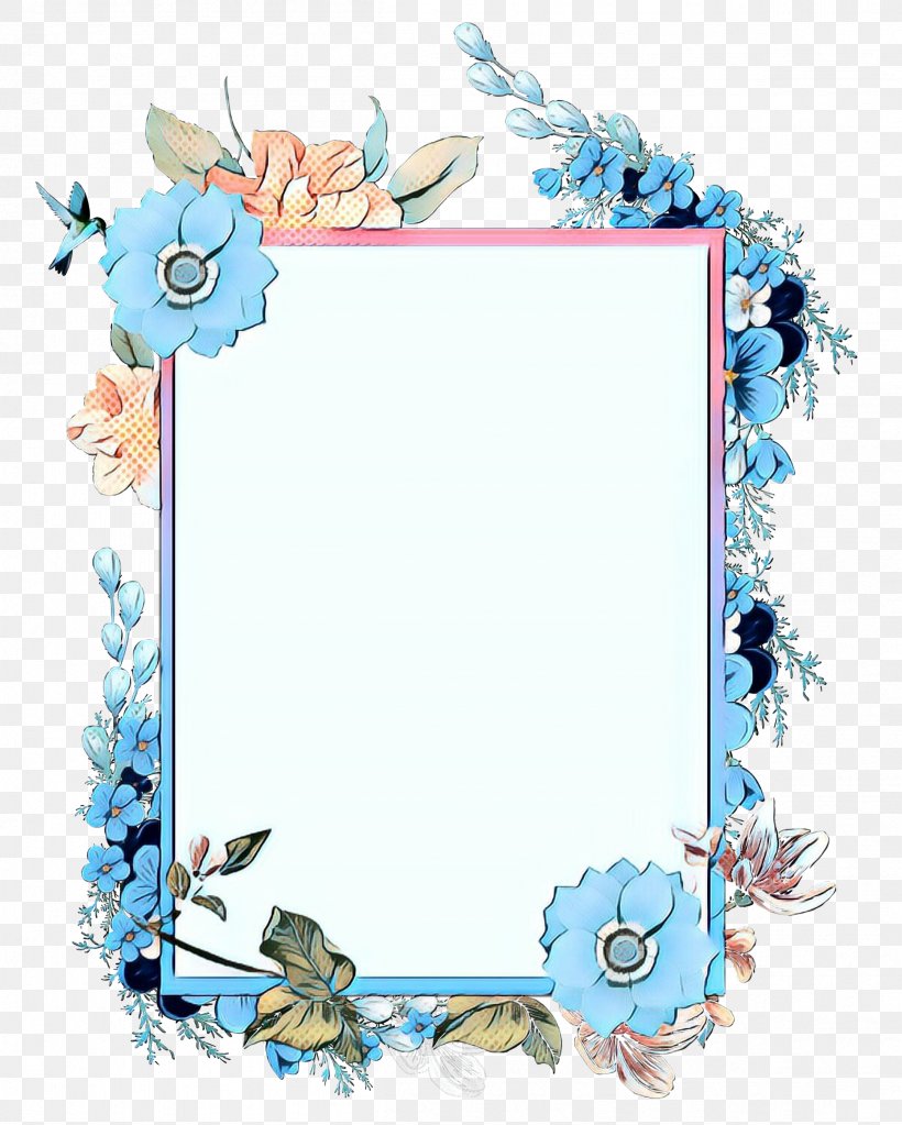 Flower Vintage Frame, PNG, 2403x3000px, Pop Art, Flower, Interior Design, Meter, Microsoft Azure Download Free