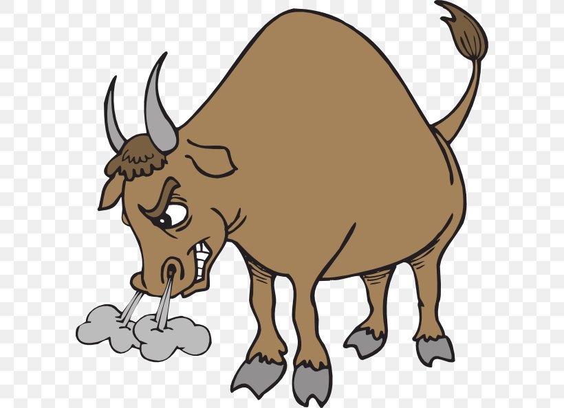 Hereford Cattle Bull Free Content Clip Art, PNG, 600x594px, Hereford Cattle, Bull, Cartoon, Cattle, Cattle Like Mammal Download Free