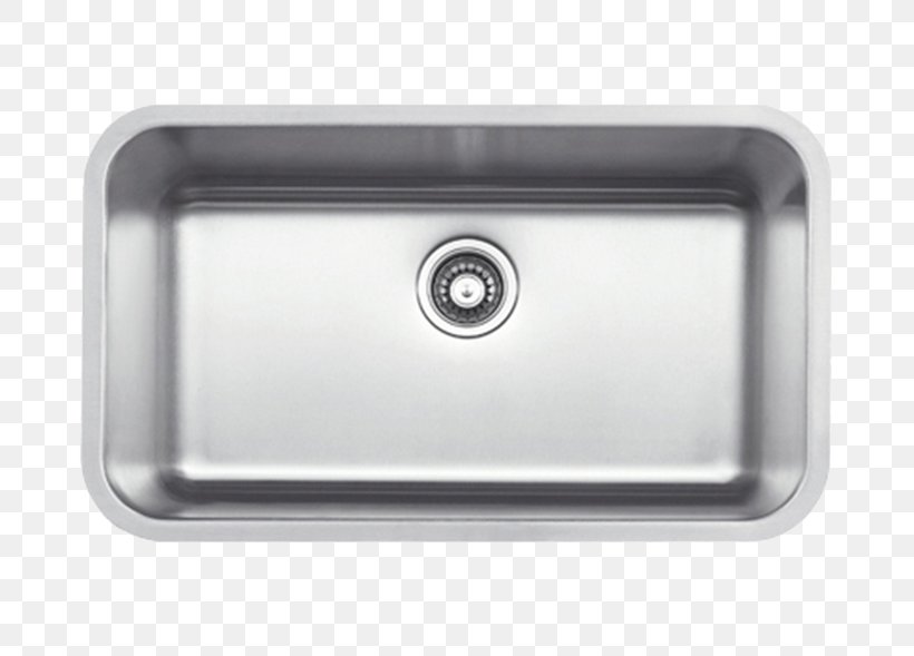 Kitchen Sink Stainless Steel Franke Bowl Sink, PNG, 800x589px, Sink, Bathroom, Bathroom Sink, Bowl, Bowl Sink Download Free