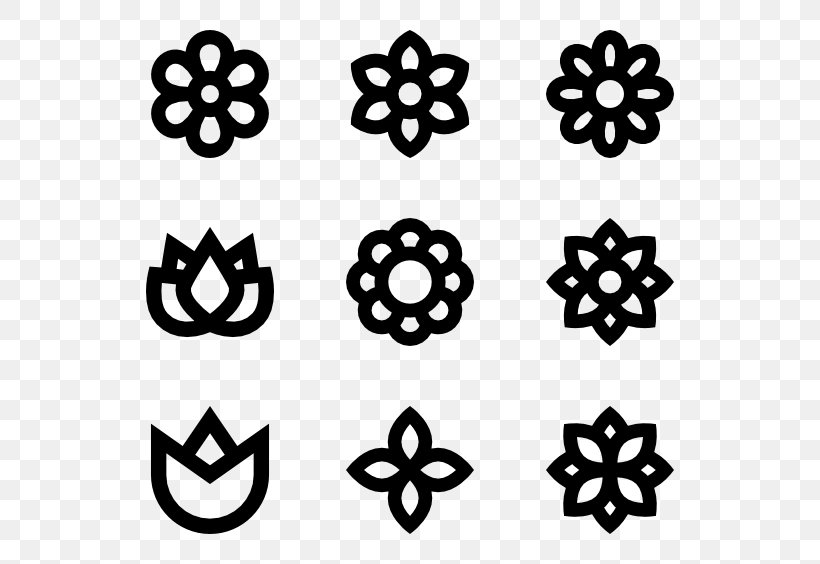 Pack Collection, PNG, 600x564px, Pdf, Black And White, Flower, Rim, Symbol Download Free