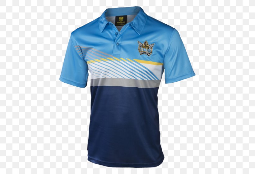 Sports Fan Jersey T-shirt Polo Shirt Collar, PNG, 470x558px, Sports Fan Jersey, Active Shirt, Blue, Clothing, Cobalt Blue Download Free