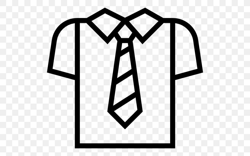 T-shirt Necktie Clothing, PNG, 512x512px, Tshirt, Area, Artwork, Black And White, Black Tie Download Free