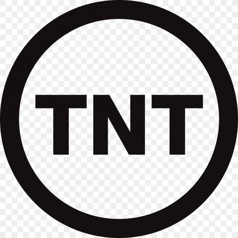 TNT Television Channel Television Show, PNG, 1000x1000px, Tnt, Area, Black And White, Brand, Broadcasting Download Free