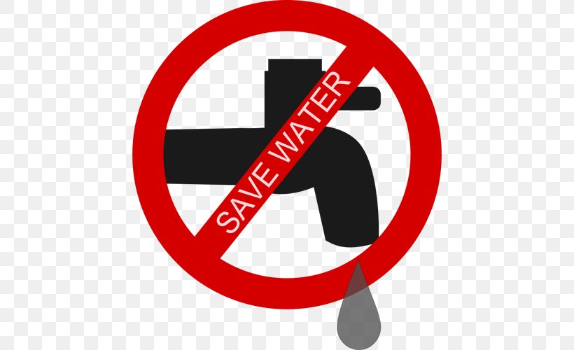 Water Efficiency Water Conservation Clip Art, PNG, 500x500px, Water Efficiency, Area, Brand, Epa Watersense, Logo Download Free