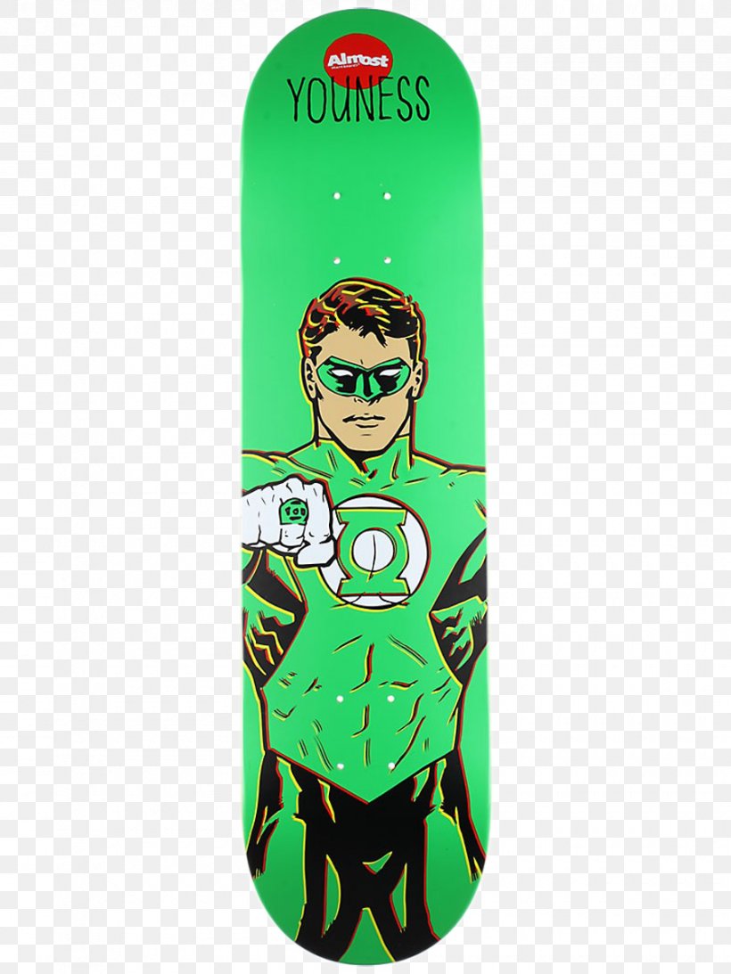 Almost Skateboards Skateboarding Grip Tape Green Lantern, PNG, 900x1200px, Almost Skateboards, Batman, Daewon Song, Dc Comics, Fictional Character Download Free
