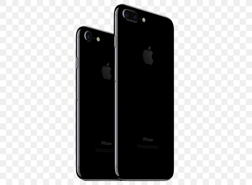 Apple IPhone 7 Plus IPhone 8 Jet Black, PNG, 600x600px, Apple Iphone 7 Plus, Apple, Black, Communication Device, Electronic Device Download Free