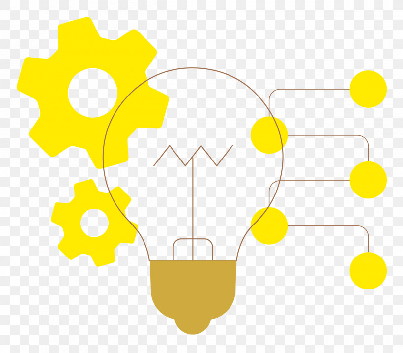 Cartoon Diagram Yellow Line Flower, PNG, 2500x2187px, Cartoon, Clipart, Diagram, Flower, Geometry Download Free