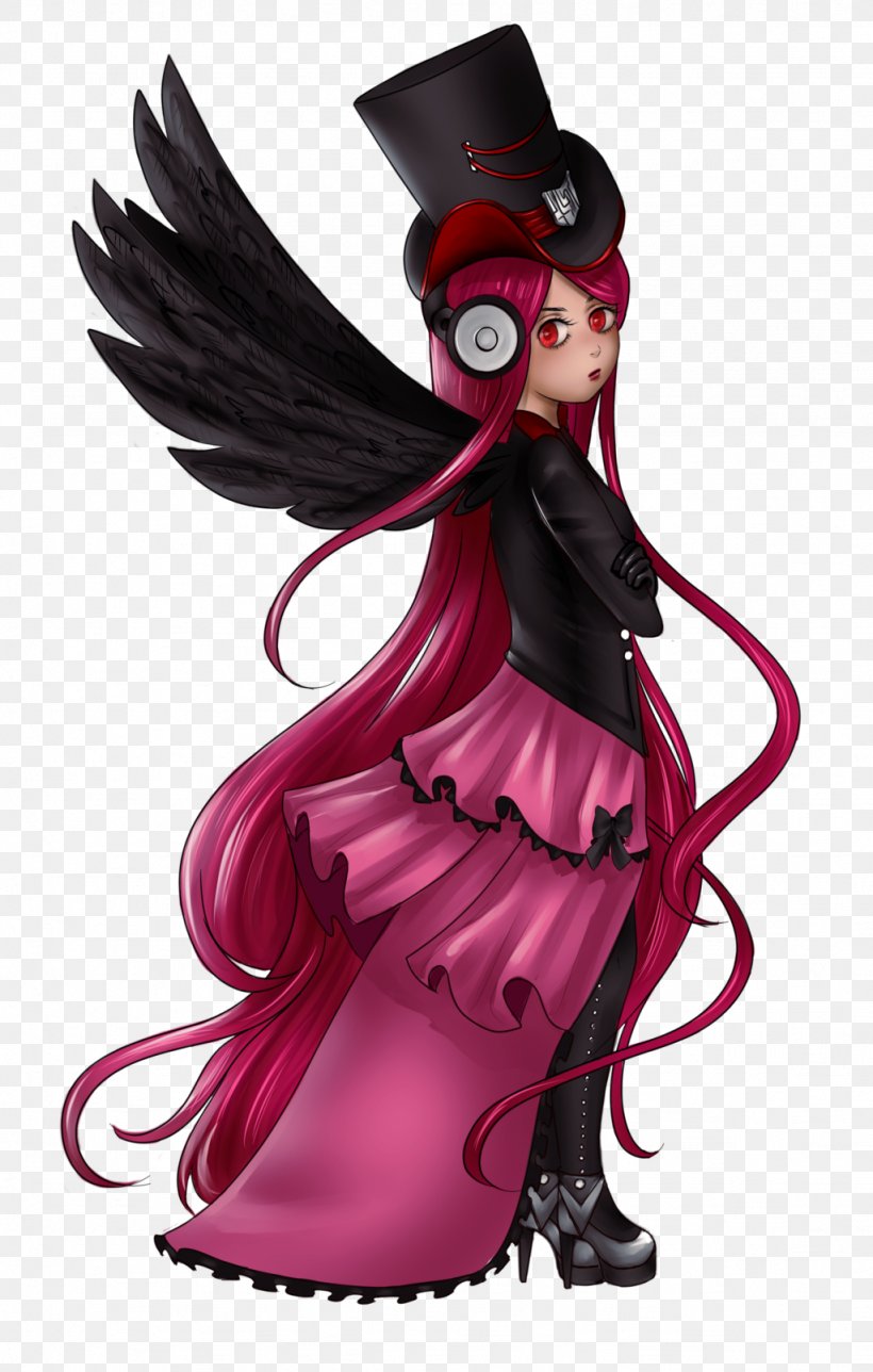 Fairy Cartoon Figurine Magenta, PNG, 1024x1609px, Fairy, Art, Cartoon, Fictional Character, Figurine Download Free