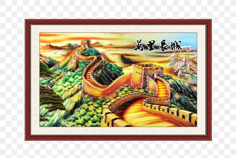 Great Wall Of China Tibetan Buddhist Wall Paintings, PNG, 806x550px, Great Wall Of China, Art, Artwork, Creative Arts, Landscape Painting Download Free