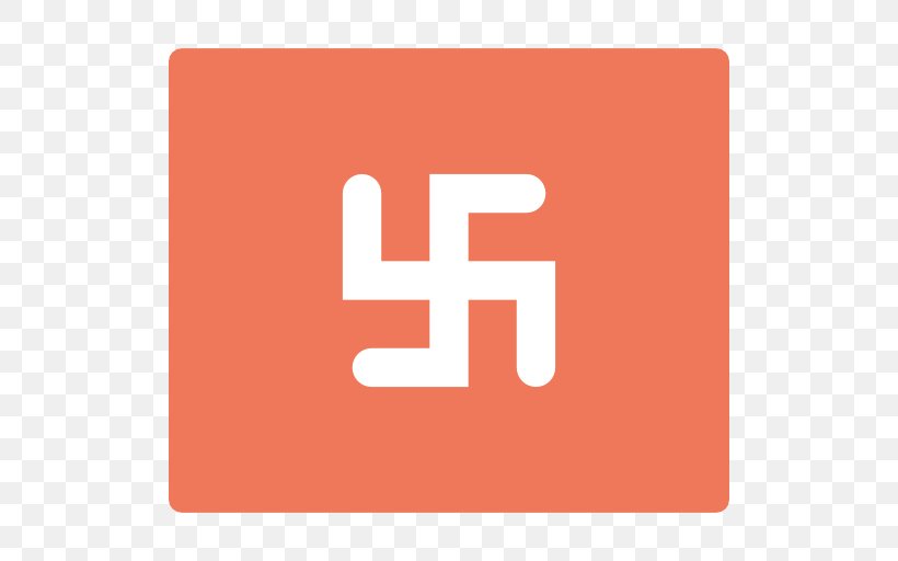 India Akhil Bharatiya Hindu Mahasabha Hinduism Swastika Jainism, PNG, 512x512px, India, Akhil Bharatiya Hindu Mahasabha, Area, Brand, Hindu Download Free