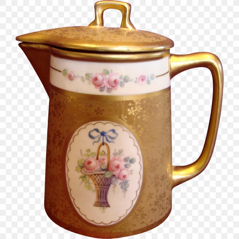 Jug Pottery Porcelain Lid Mug, PNG, 860x860px, Jug, Ceramic, Cup, Drinkware, Kettle Download Free