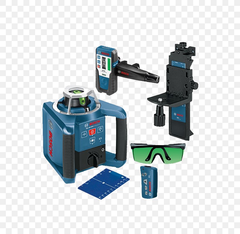 Laser Levels Laser Line Level Robert Bosch GmbH Bubble Levels Levelling, PNG, 800x800px, Laser Levels, Beam, Bosch Power Tools, Bubble Levels, Hardware Download Free