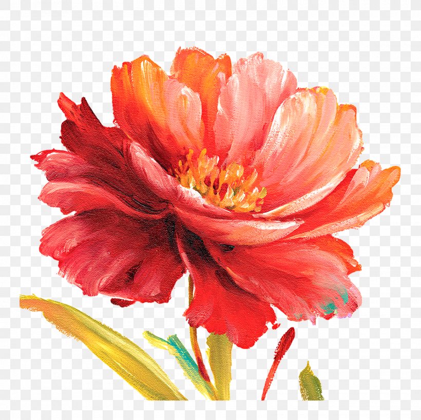 Painting Flower Floral Design Art Decoupage, PNG, 1600x1600px, Painting, Abstract Art, Annual Plant, Art, Canvas Download Free