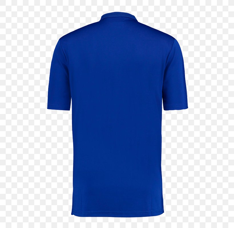 T-shirt Polo Shirt Royal Blue Jersey Crew Neck, PNG, 589x800px, Tshirt, Active Shirt, Blue, Cobalt Blue, Collar Download Free