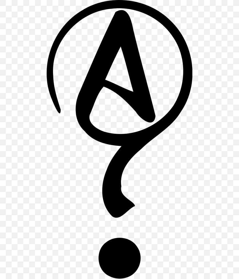 Agnosticism Atheism Symbol Clip Art, PNG, 500x960px, Agnosticism, Area, Atheism, Black And White, Brand Download Free