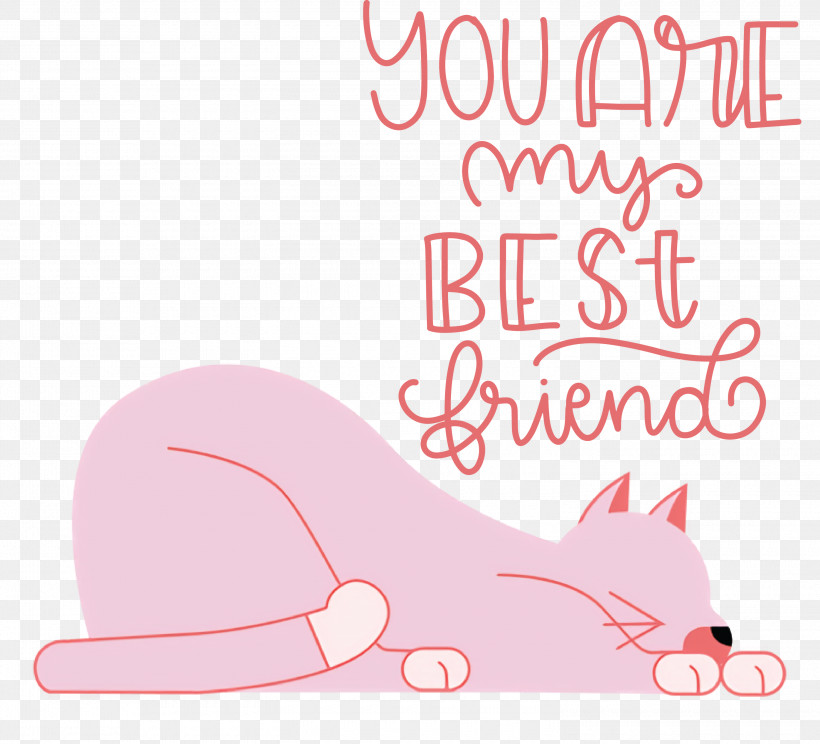 Best Friends You Are My Best Friends, PNG, 3000x2725px, Best Friends, Cartoon, Hm, Logo, Meter Download Free