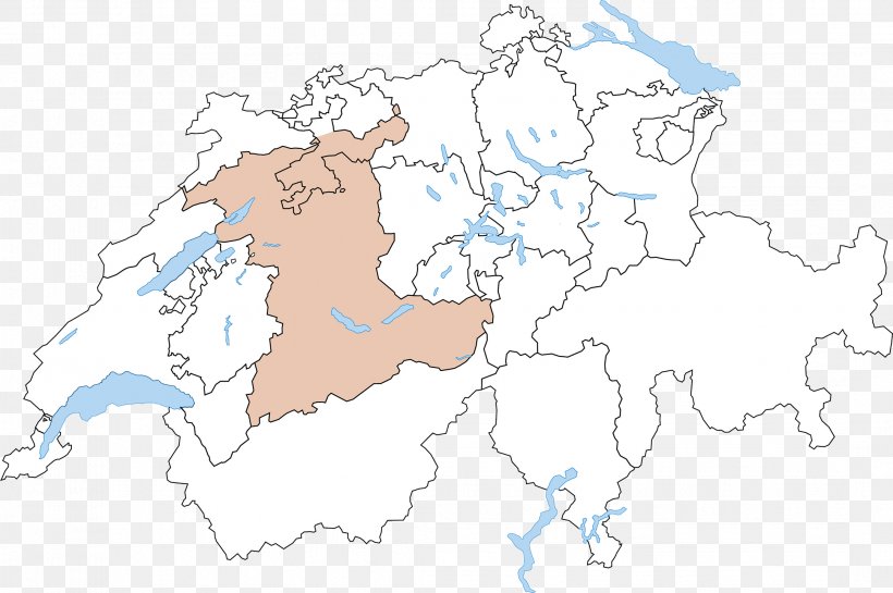 Cantons Of Switzerland Map Canton Of Solothurn Romandy Canton Of Bern, PNG, 2163x1440px, Cantons Of Switzerland, Area, Blank Map, Canton Of Bern, Canton Of Solothurn Download Free
