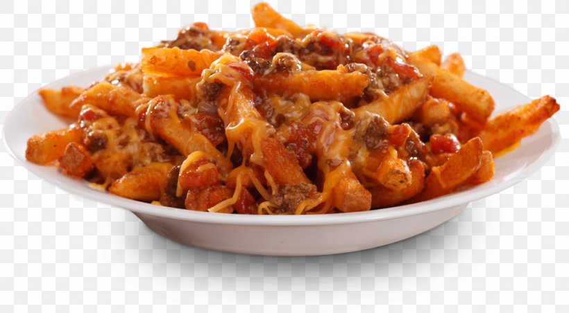 Cheese Fries French Fries Italian Cuisine Chili Con Carne Hamburger, PNG, 1033x570px, Cheese Fries, American Food, Back Yard Burgers, Bigos, Caponata Download Free