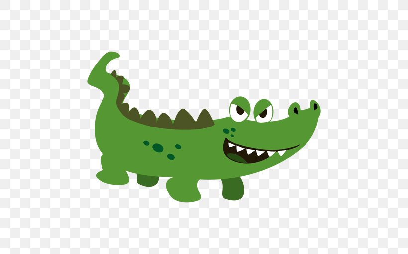 Crocodile Alligator Cartoon, PNG, 512x512px, Crocodile, Alligator, Animation, Cartoon, Crocodilia Download Free