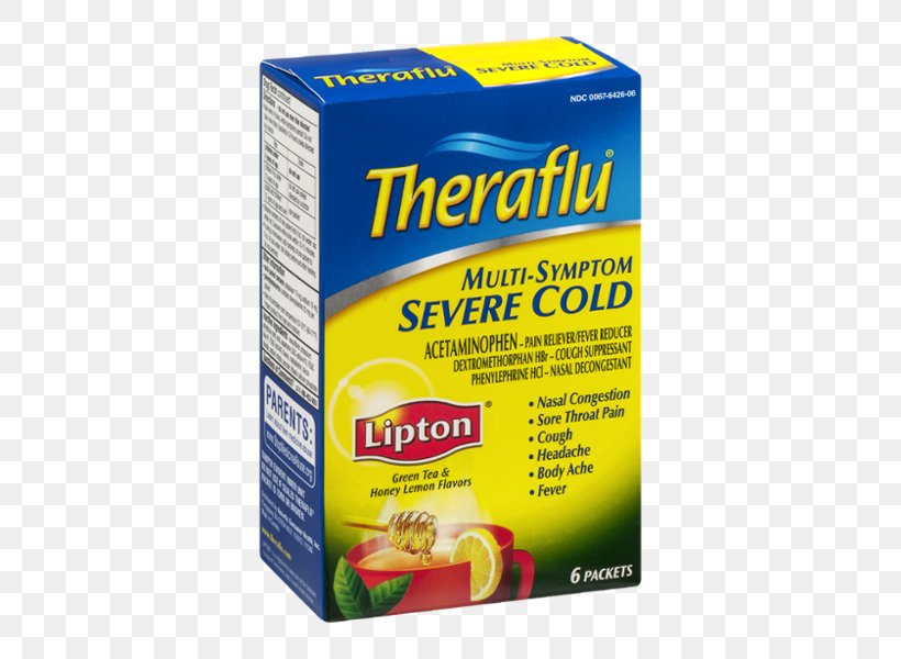 Green Tea Theraflu Common Cold Flavor, PNG, 600x600px, Green Tea, Acetaminophen, Common Cold, Cough, Cough Medicine Download Free
