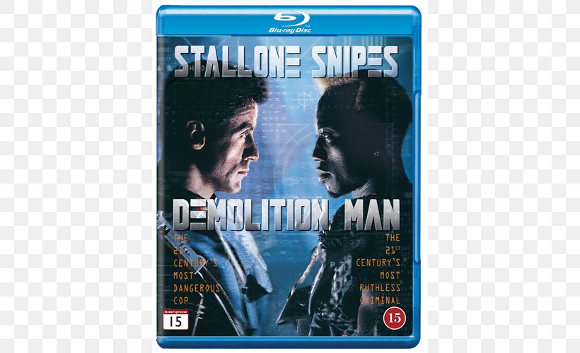 John Spartan Simon Phoenix DVD Film Demolition Man, PNG, 500x500px, John Spartan, Action Film, Demolition Man, Dvd, Film Download Free