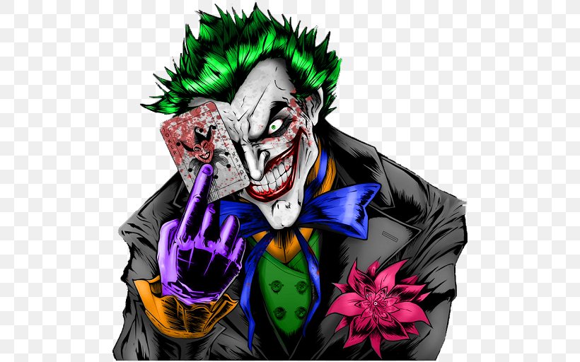 Joker Harley Quinn Batman Image, PNG, 512x512px, Joker, Batman, Bill Finger, Bob Kane, Character Download Free