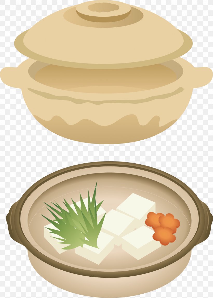 Nabemono Tofu Yudofu Food Dashi, PNG, 1719x2399px, Nabemono, Allium Fistulosum, Bowl, Ceramic, Cuisine Download Free