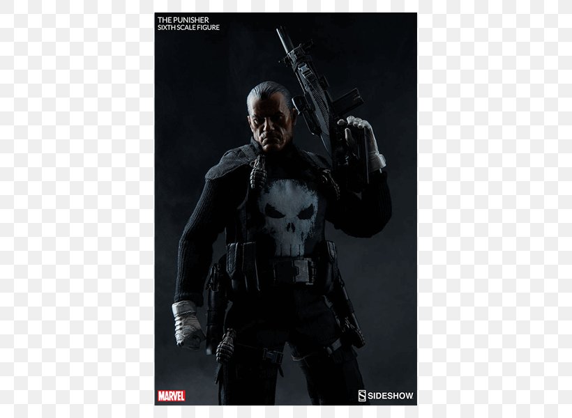 Punisher Action & Toy Figures 1:6 Scale Modeling Marvel Comics, PNG, 600x600px, 16 Scale Modeling, Punisher, Action Fiction, Action Figure, Action Film Download Free
