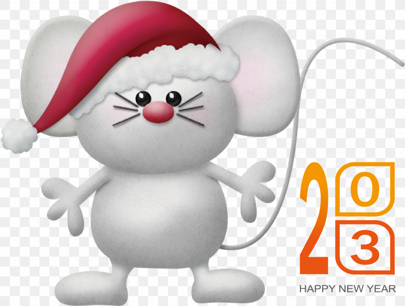 Santa Claus, PNG, 3334x2522px, Computer Mouse, Bauble, Cartoon, Christmas, Christmas Tree Download Free