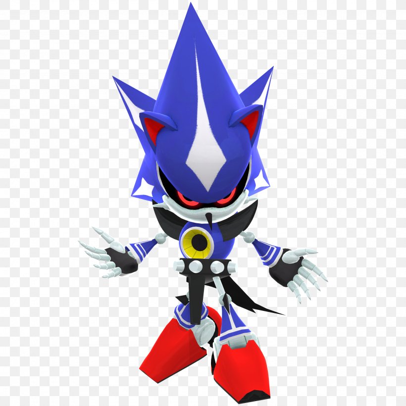 Sonic Generations Metal Sonic Sonic Advance 3 Game Boy Advance Art Game, PNG, 2560x2560px, Sonic Generations, Art Game, Fictional Character, Figurine, Game Download Free