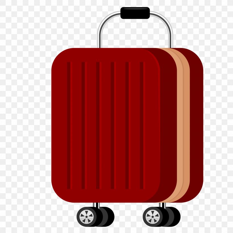 Suitcase Baggage Vecteur, PNG, 2751x2751px, Suitcase, Bag, Baggage, Brand, Concepteur Download Free