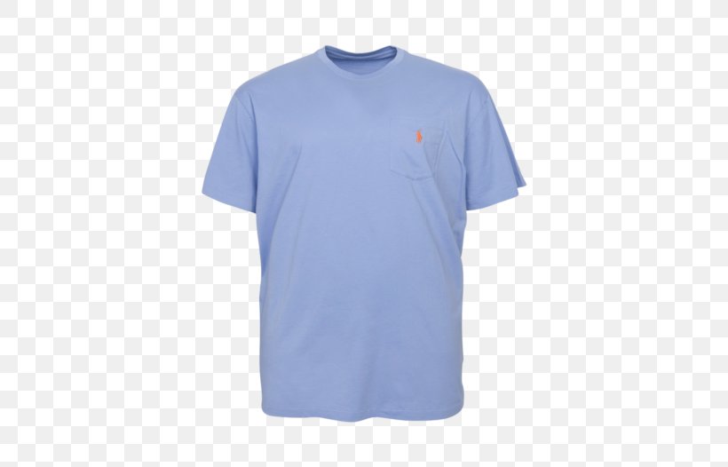 T-shirt Sleeve Neck, PNG, 526x526px, Tshirt, Active Shirt, Azure, Blue, Cobalt Blue Download Free